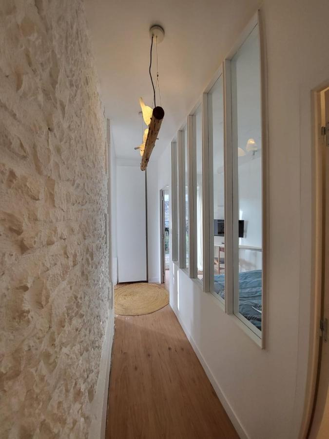 Appartement La Verrerie, Terrasse Et Jardinet Cognac Exteriér fotografie