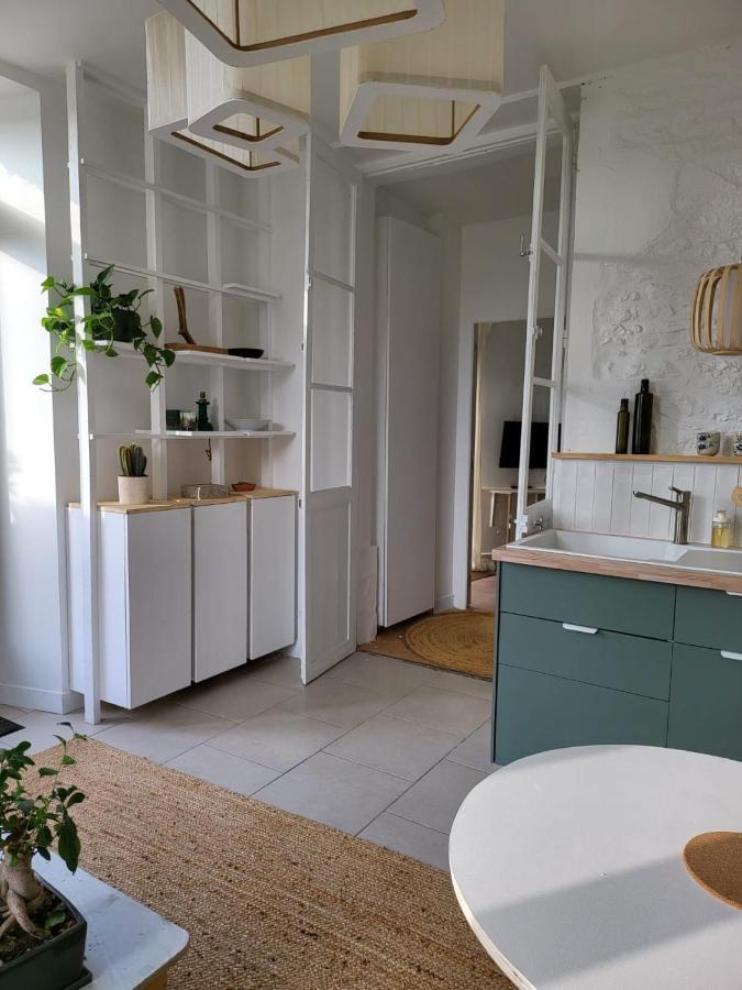 Appartement La Verrerie, Terrasse Et Jardinet Cognac Exteriér fotografie