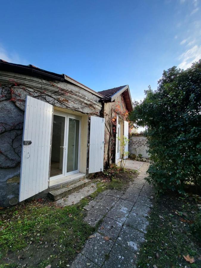 Appartement La Verrerie, Terrasse Et Jardinet Cognac Exteriér fotografie