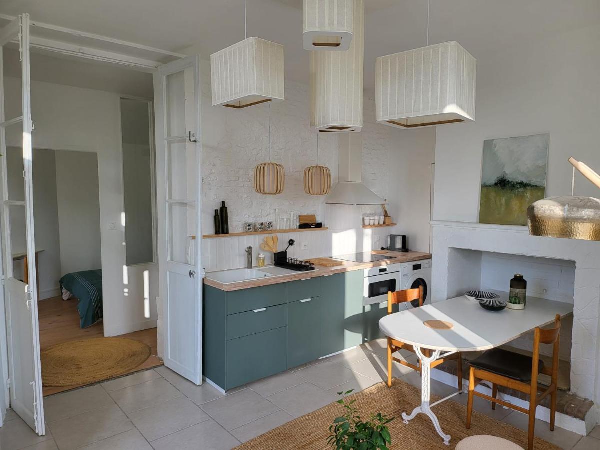 Appartement La Verrerie, Terrasse Et Jardinet Cognac Exteriér fotografie