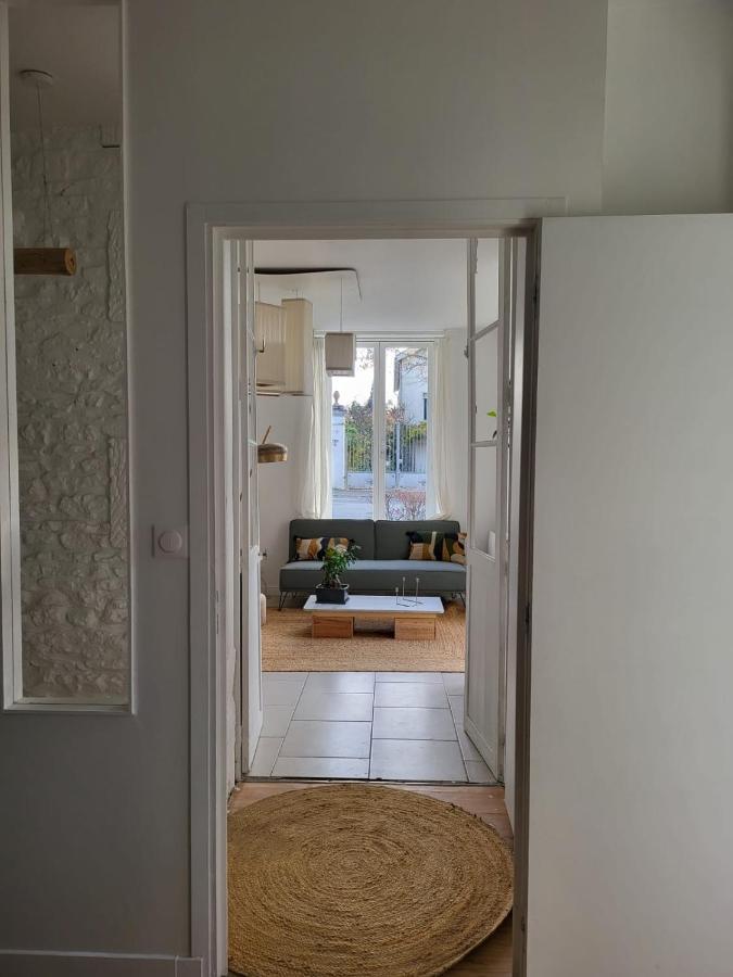 Appartement La Verrerie, Terrasse Et Jardinet Cognac Exteriér fotografie