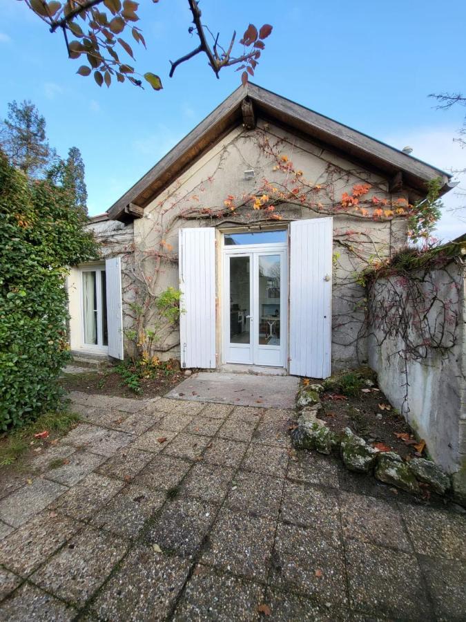 Appartement La Verrerie, Terrasse Et Jardinet Cognac Exteriér fotografie